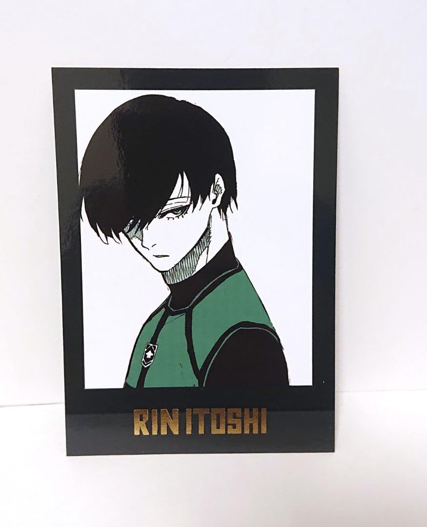 ブルーロック　モノクロカード　糸師凛　［箔押し］ Amazon.co.jp: ブルーロック 糸師凛 モノクロカード 箔押し